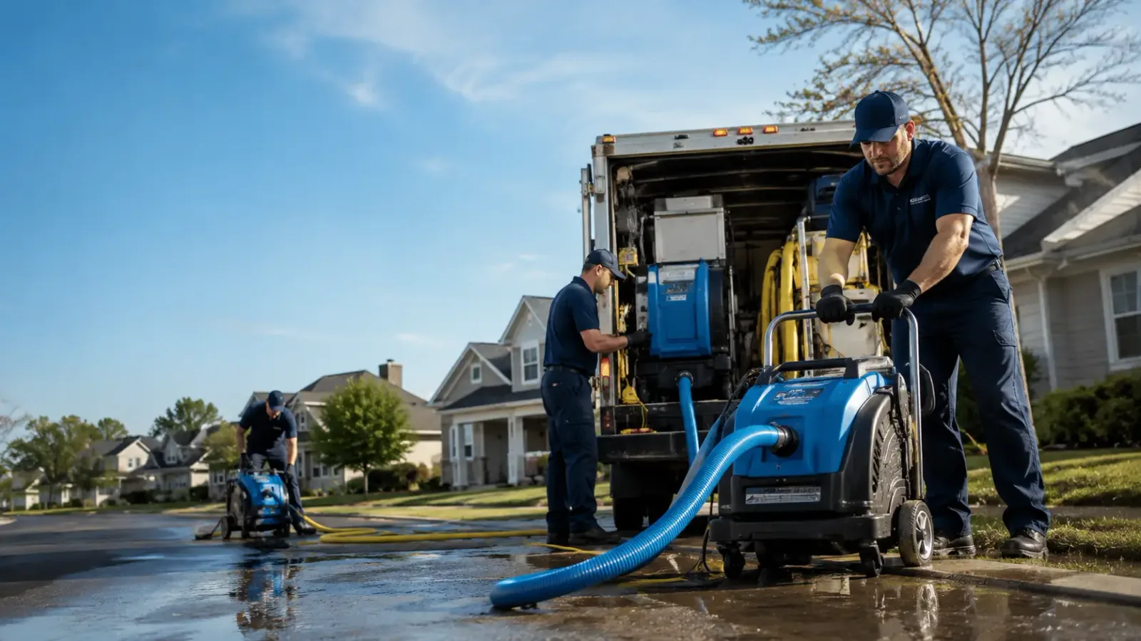 Flood Damage Cleanup in Rogers, CT